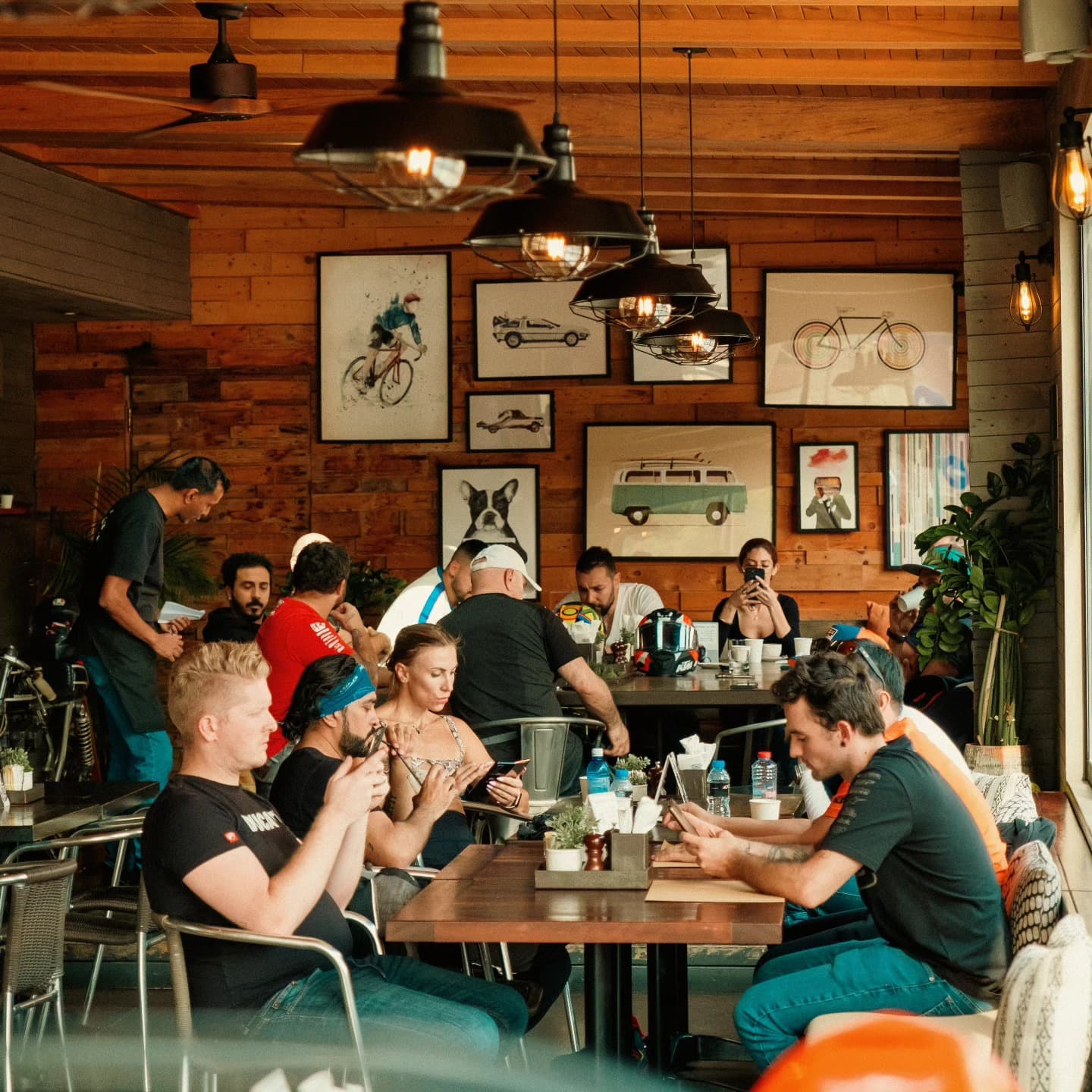Bikers Café 3
