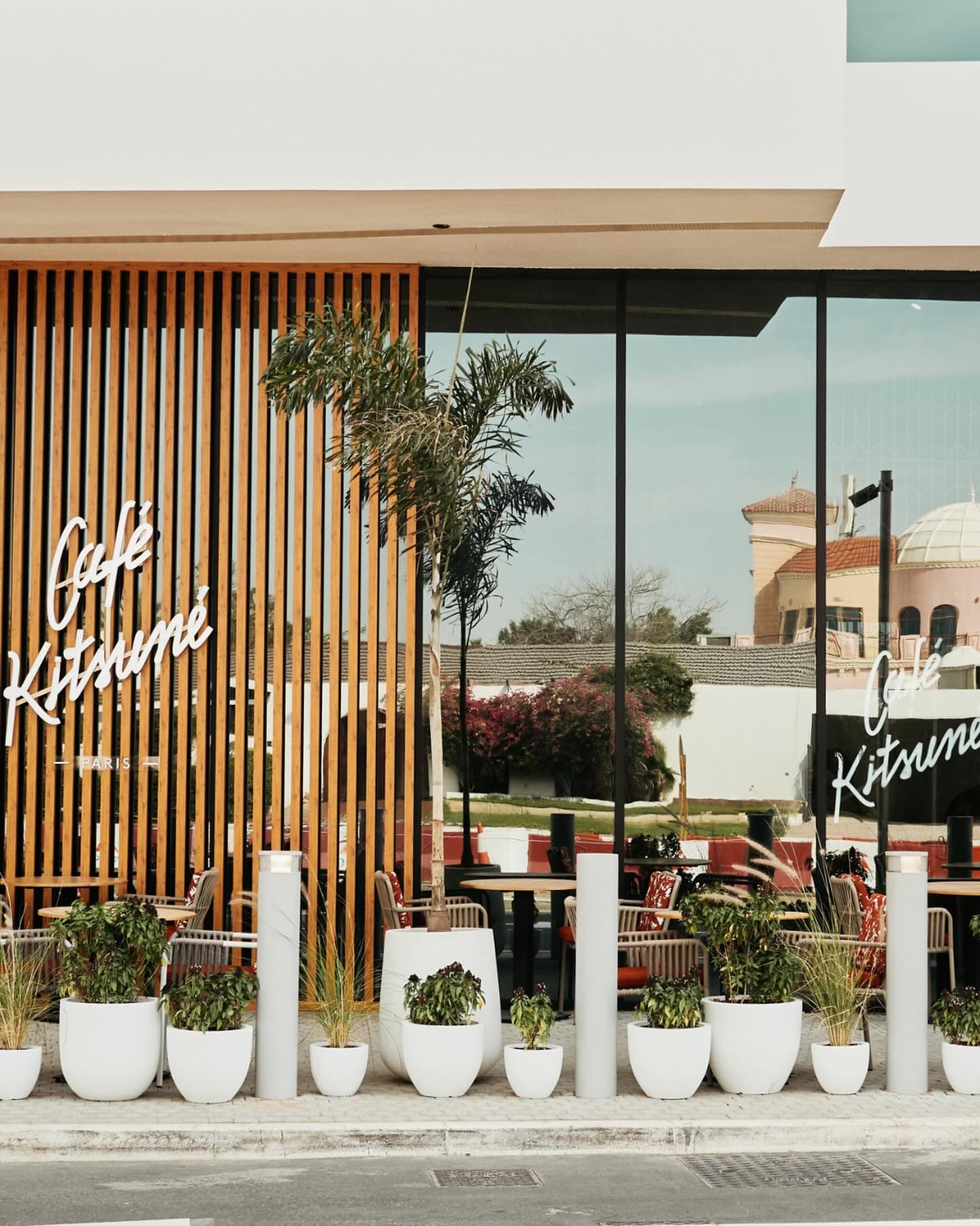 Café Kitsuné 1