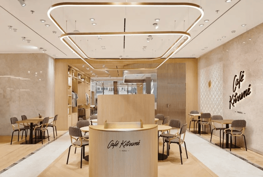 Café Kitsuné 2