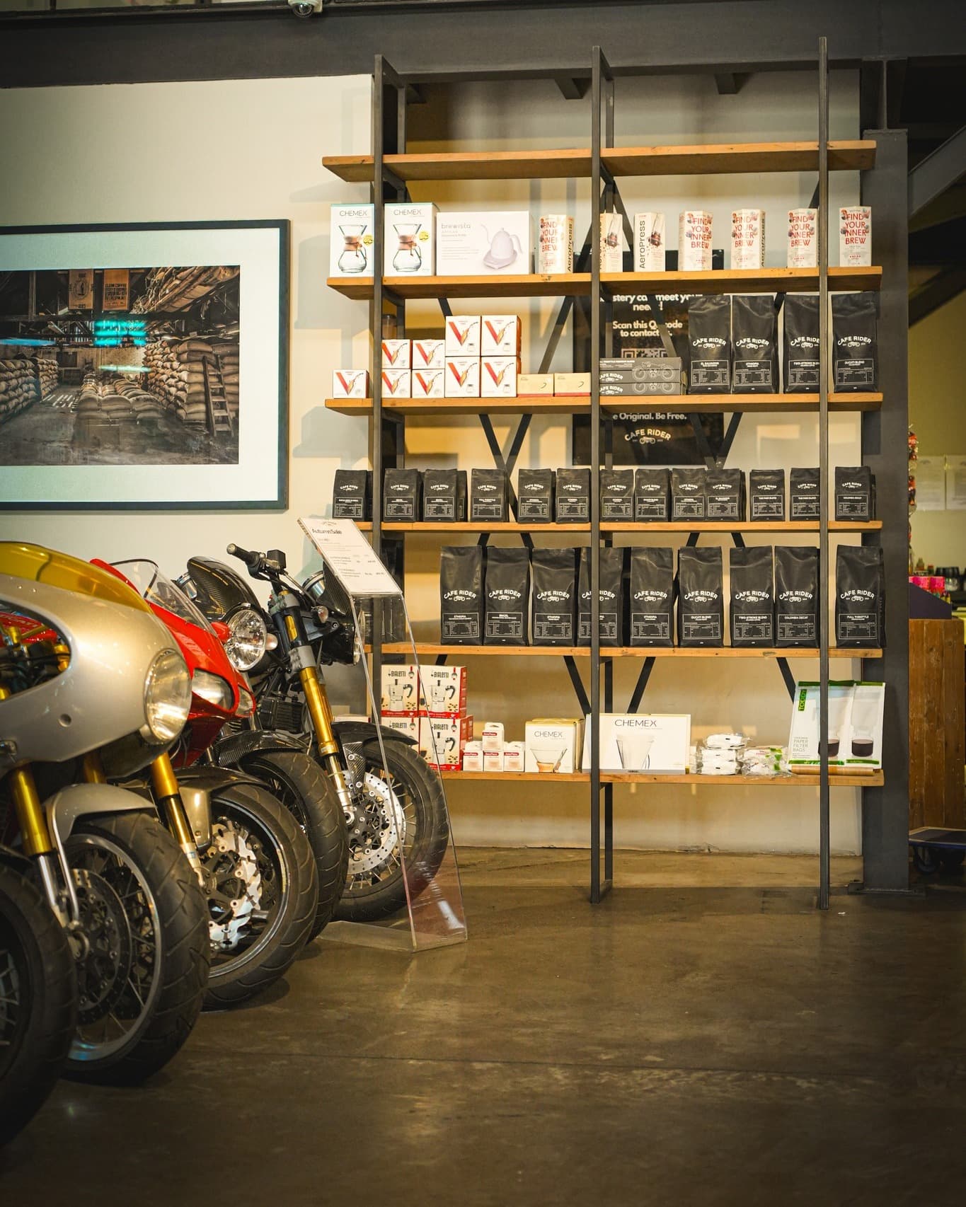 Café Rider 4
