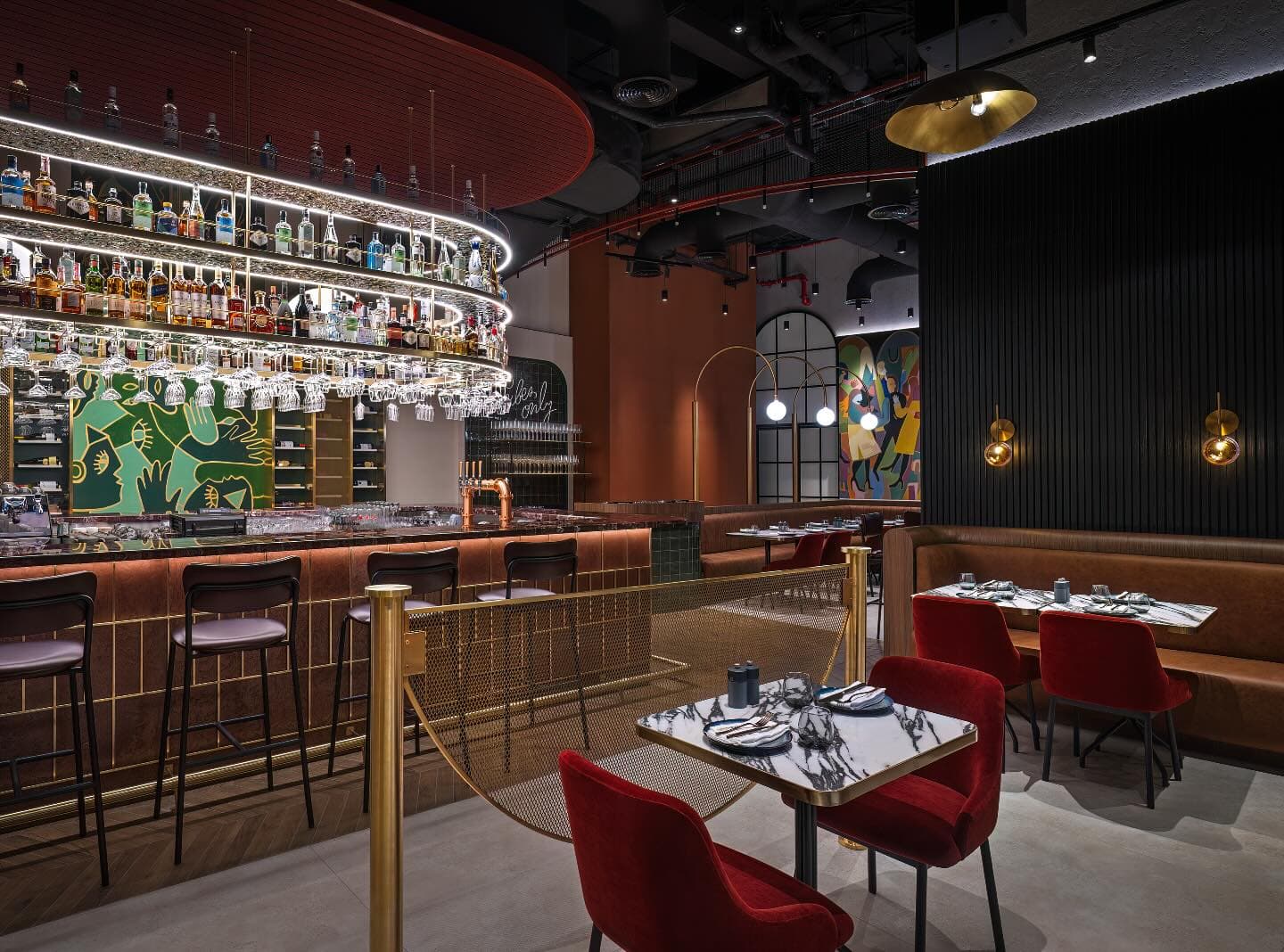Brunch in Business Bay — featured venue