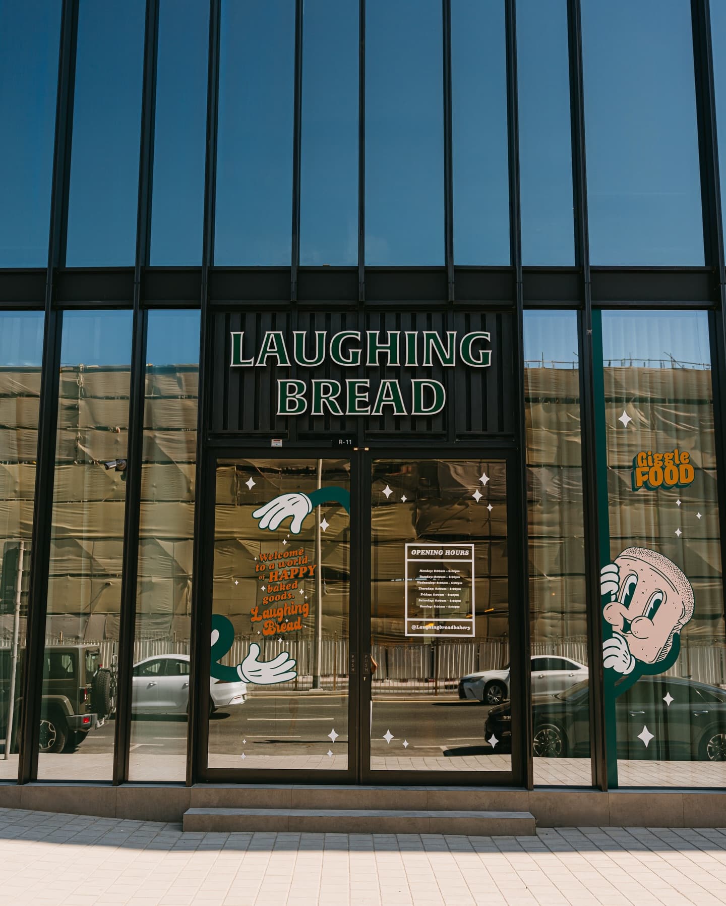 Laughing Bread 2