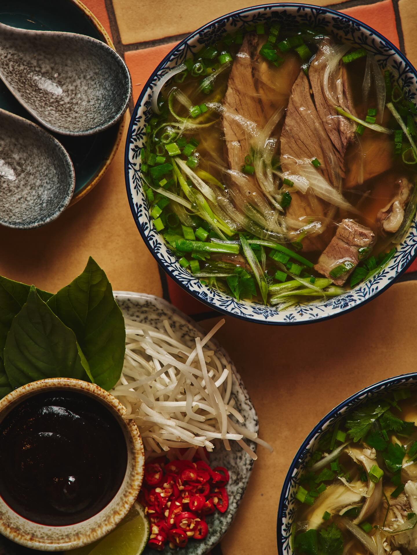 A bowl of pho at Chôm Chôm
