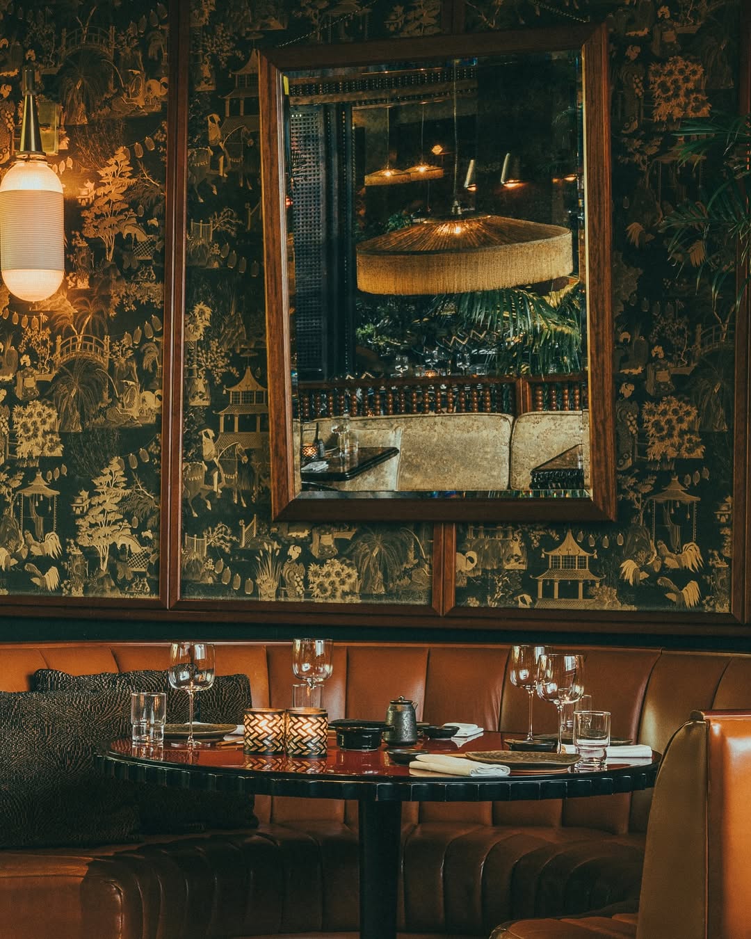 A mirrored corner of Mimi Kakushi