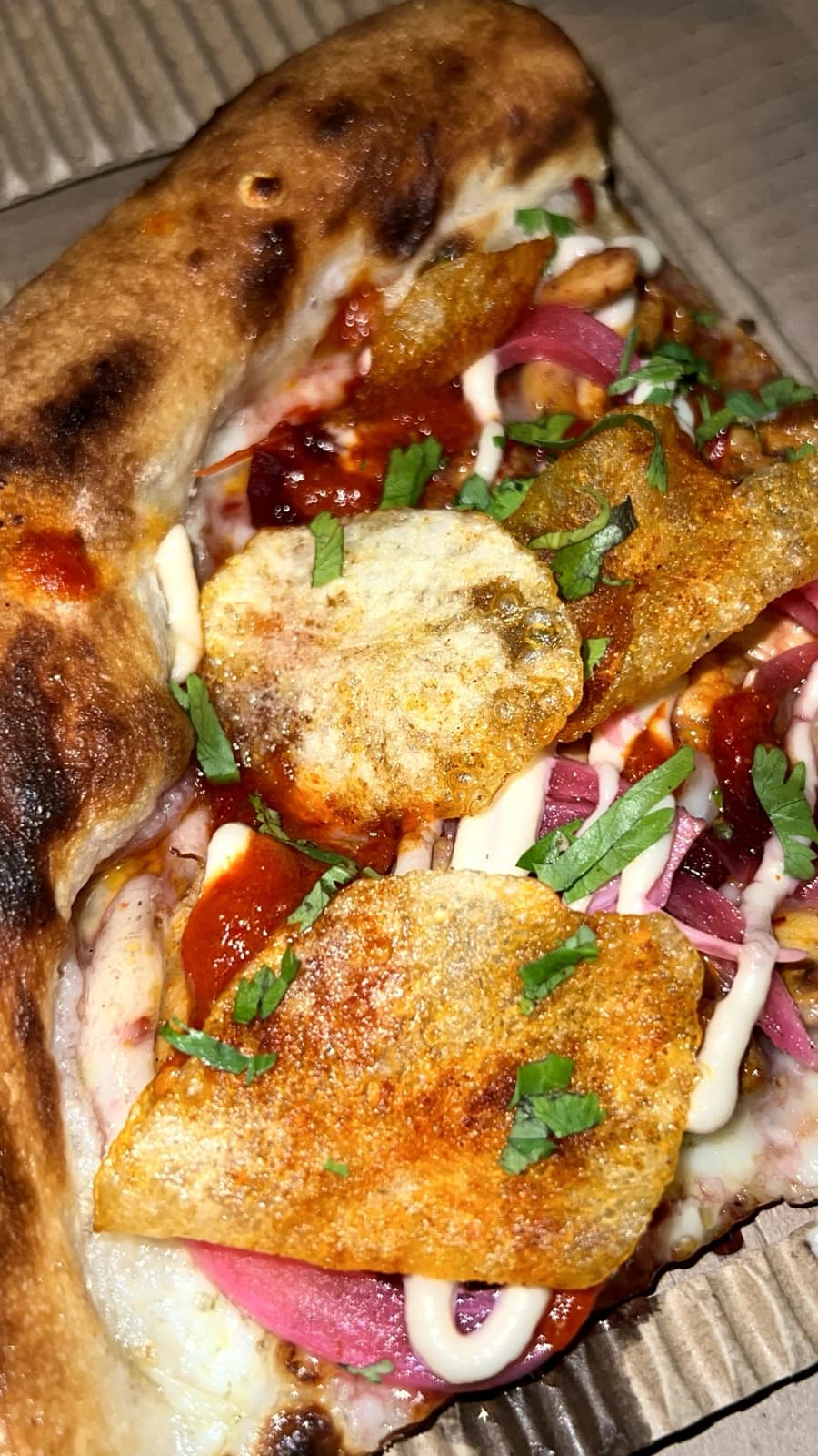 Nikita's loaded toast at SUBKO