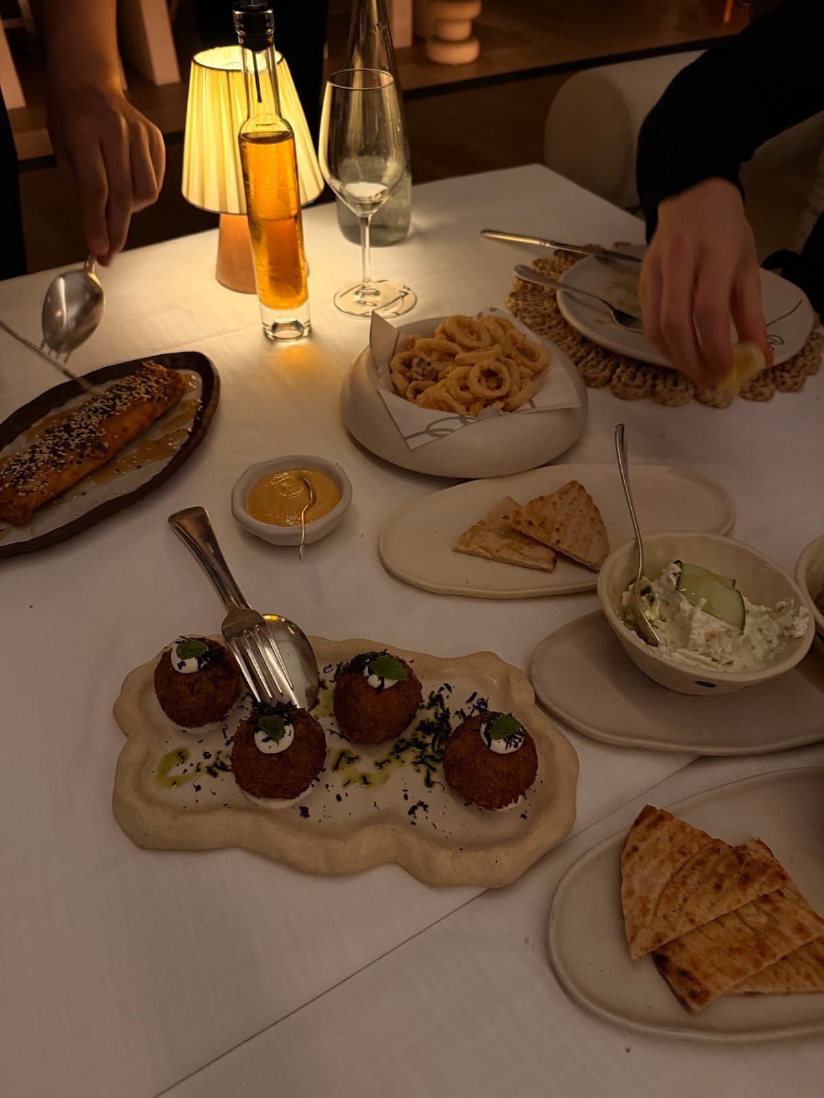 Aurora's spread at Iliana