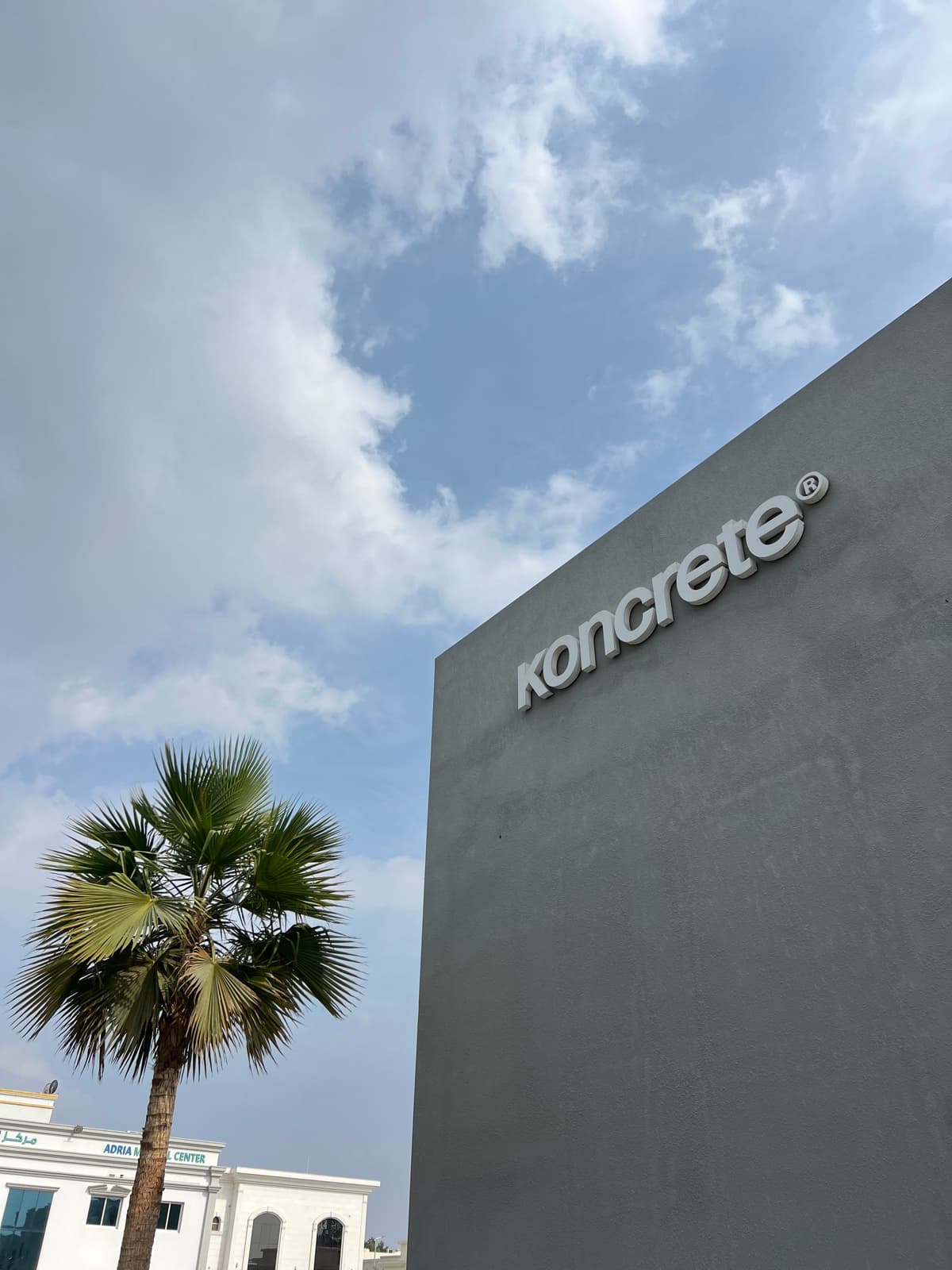 Aurora's shot of the KONCRETE tower