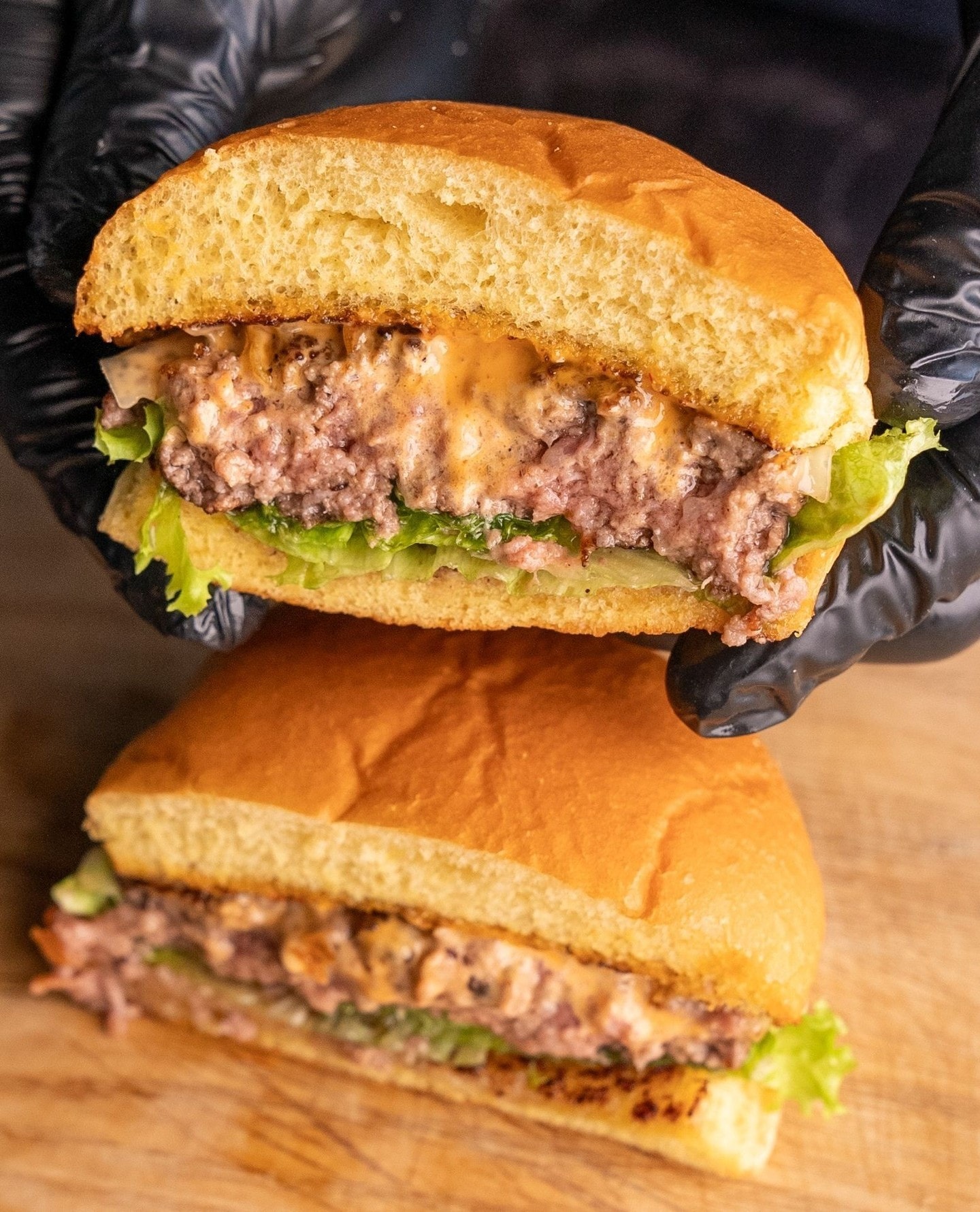 The truffle burger at 3Fils