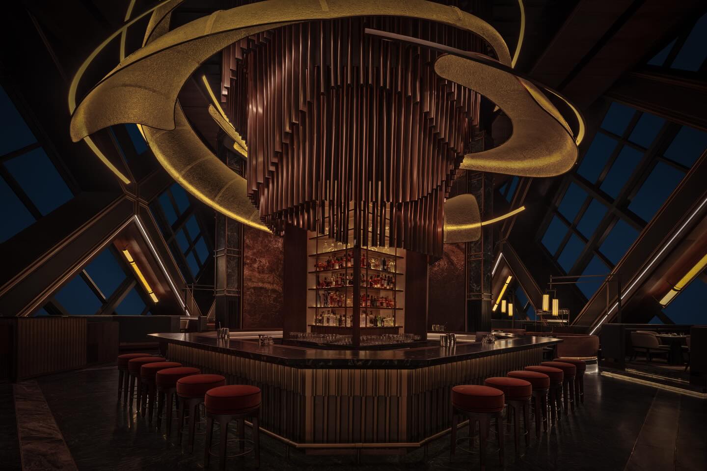 Nobu One Za'abeel, Za’abeel