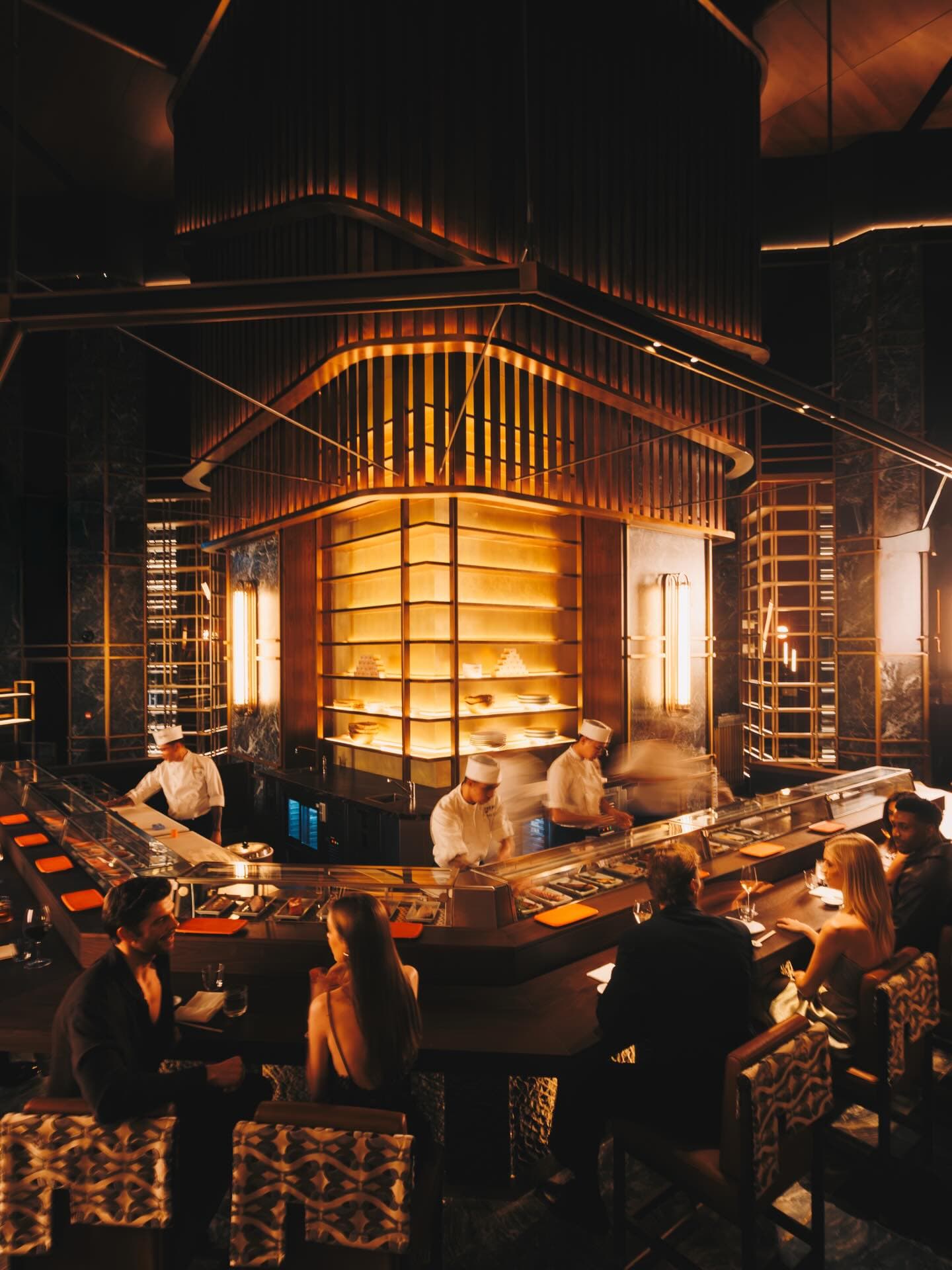 Nobu One Za’abeel, Za’abeel