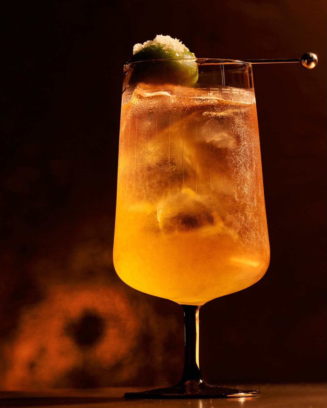 A cocktail at Nobu One Za'abeel
