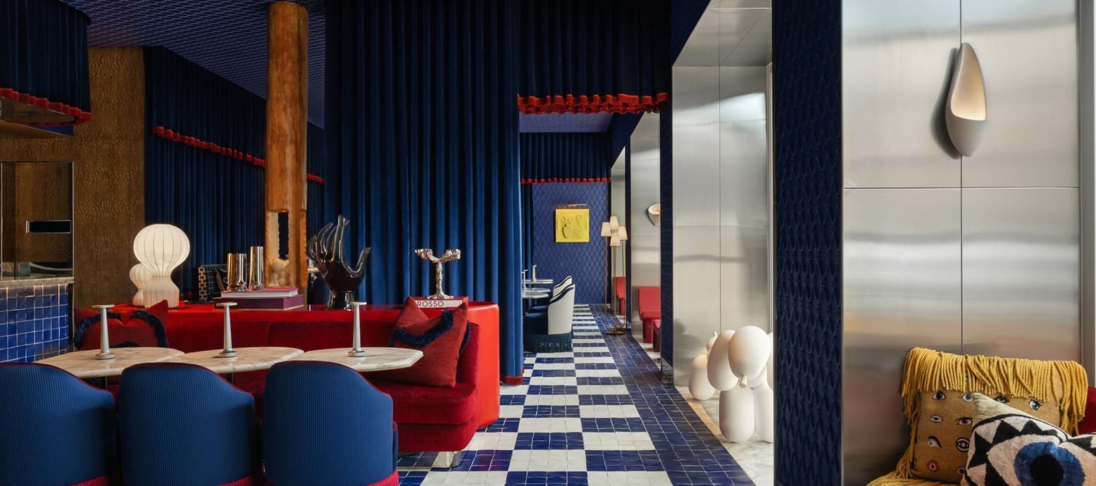 The chequered floor inside OTHER