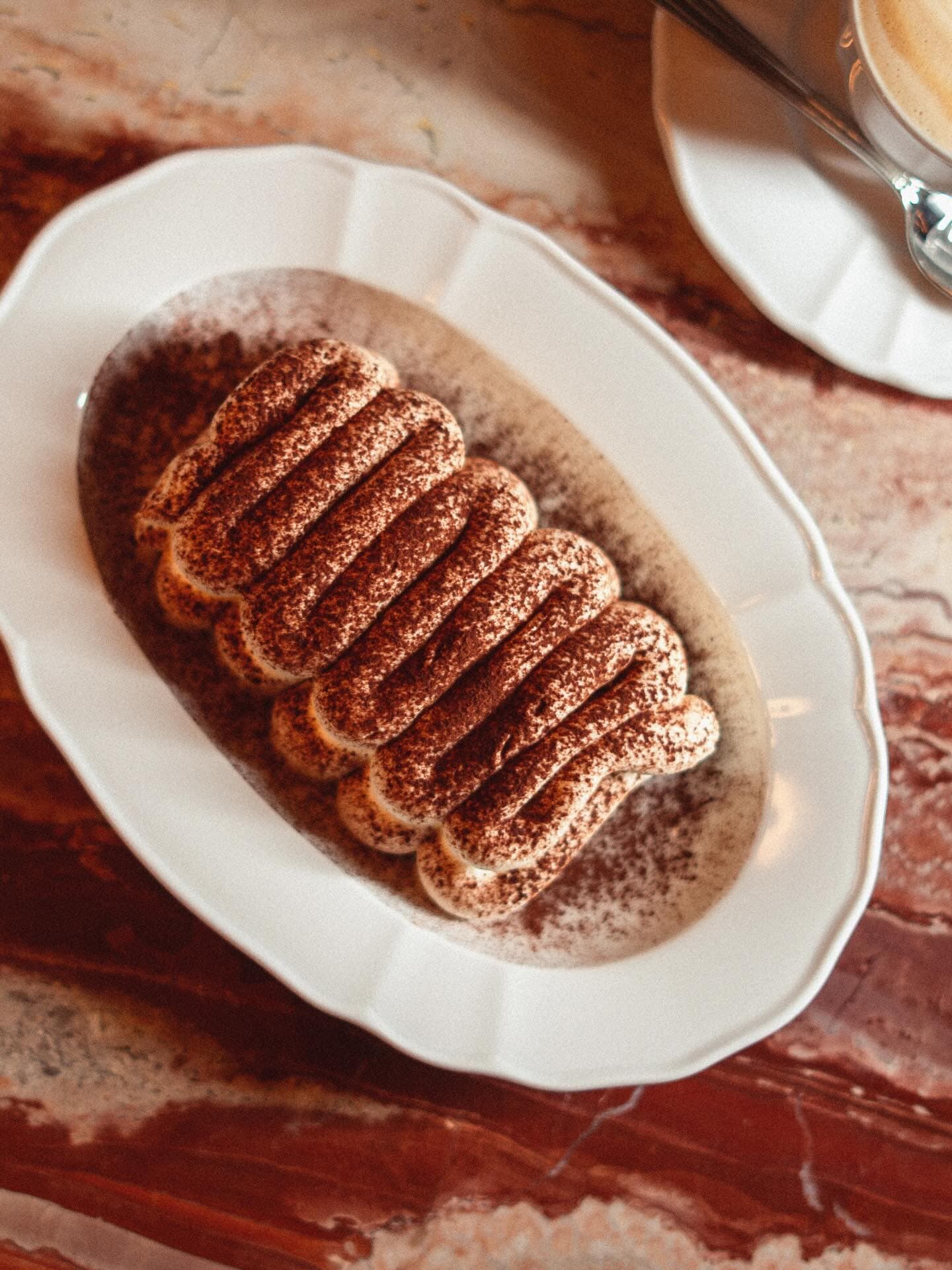 Tiramisu at Siena