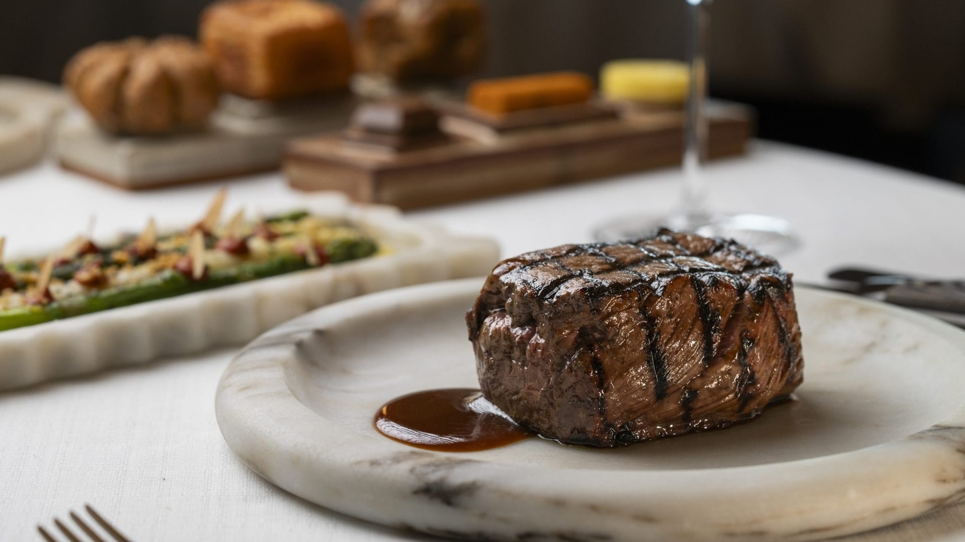 A basted fillet at The Cullinan